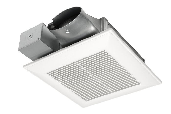 WhisperValue DC™ with Pick-A-Flow™ Speed Selector (80-100 CFM) & Multi-Speed for ASHRAE 62.2 | FV0810VSS1