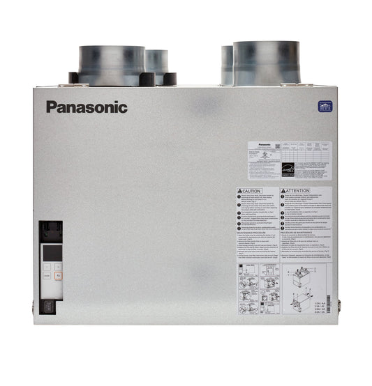 Panasonic BalancedHome Elite Plus+ 210 CFM ERV side port FV21VEC1S