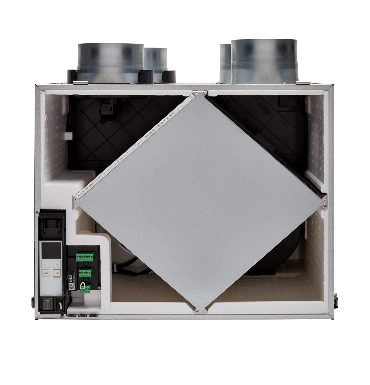 Panasonic FV-21VEC1S BalancedHome 210 Elite Plus+ Side-Port ERV | FV21VEC1S