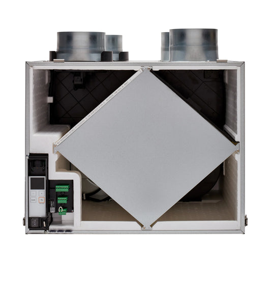 Panasonic BalancedHome Elite Plus+ 210 ERV, Top Port, FV-21VEC1T | FV21VEC1T