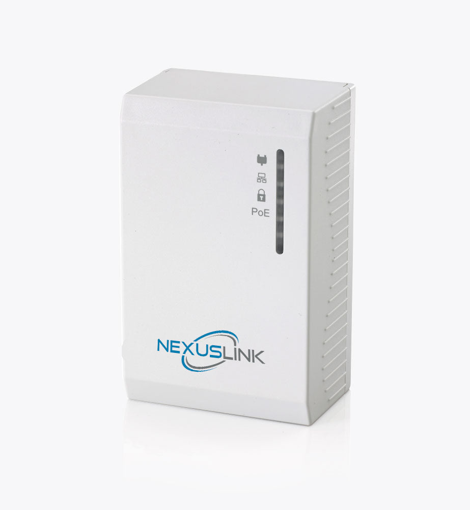Product Marketing Image of Simply Secured SKU: GPL-1200PoE by Vendor Comtrend Product Comtrend GPL-1200PoE G.hn Powerline Adapter - 1200Mbps PoE Injector - GPL-1200PoE