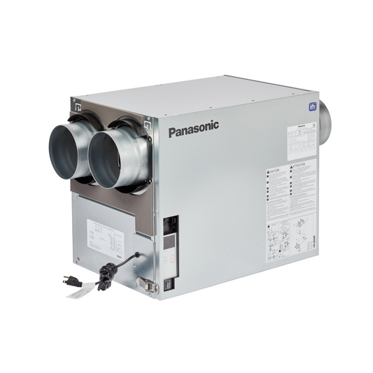 BalancedHome™ Elite 120 CFM ERV - Top Port - Temperate Climate Zone | FV12VE1T