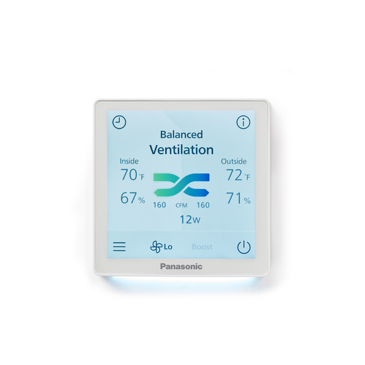 LED Wall Controller for BalancedHome™ ERVs | FVSC16VEC1