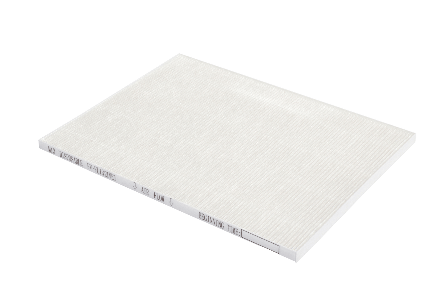 Panasonic FVFL1321VE1 - MERV 13 Replacement Filter for BalancedHome™ 210 CFM ERVs (MOQ 4  - 1 Master pack =4 piece)