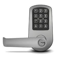 ProdataKey (PDK) RLC2PK Red Wireless Cylindrical Lock | Grade 2 Keypad + Prox | RLC2PK
