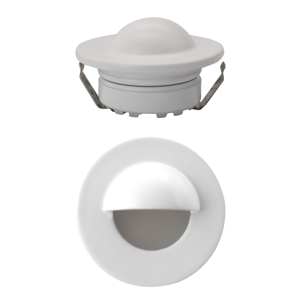 Lotus 1" Mini Puck LED Light 12V - 6 Pack | 6P-AD108-3K-D-H