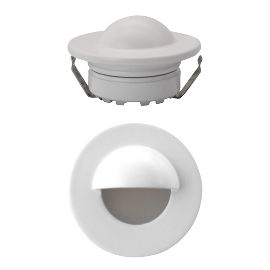 Lotus 1" Mini Puck LED Light 12V - 6 Pack | 6P-AD108-3K-D-H