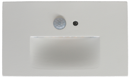 Lotus LED Step Light Horizontal with Motion Sensor & Photocell | LSD03-3K
