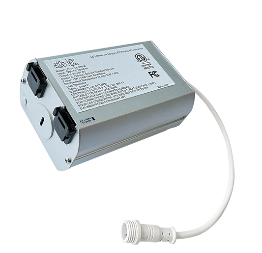 Product Display Visual of the SKU: LD-11-15-TRI-C for Marketing of theLotus LED 11W/15W Selectable Triac Dimmable Driver Commercial J-Box (LD-11-15-TRI-C) | LD-11-15