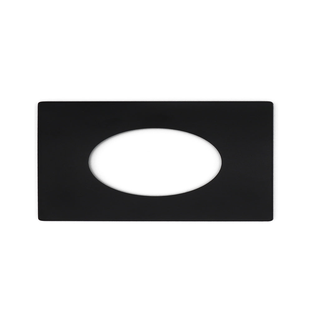 Product Display Visual of the SKU: IMT-SQ-BK for Marketing of theLotus Square Trim for LBL-JB10W | IMT-TRIM