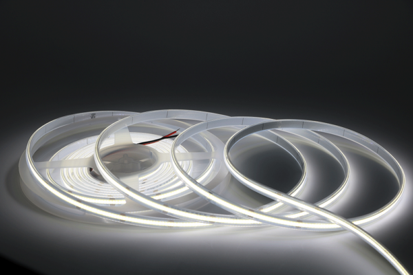 COB LED Tape 24V 3W/ft 16ft 10mm IP65 | LBL-COB-384-24V-10MM-IP65
