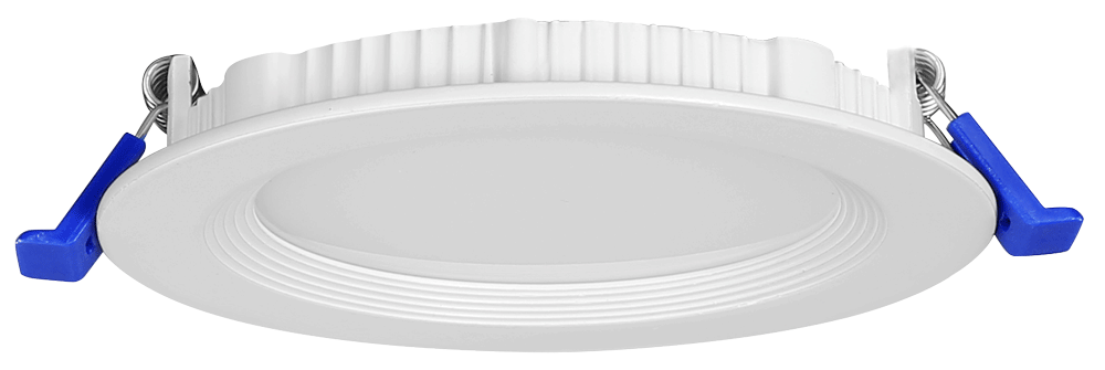 Lotus 4" Round Regressed Baffle Eco 10W 5CCT 700 lm Type IC Air-Tight | JXL-CA04-T10W-5CCT