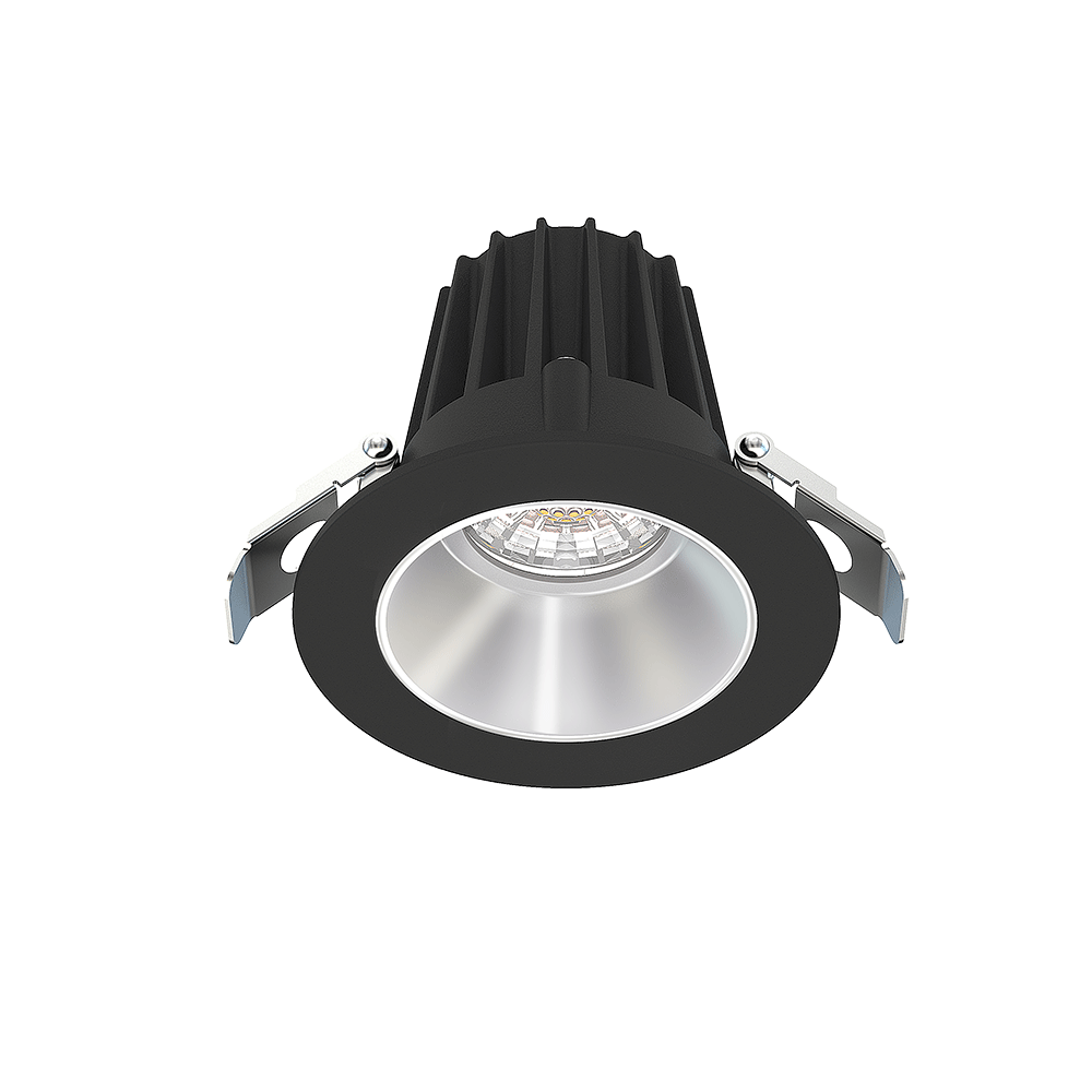 Lotus 2" Round Recessed LED 9W 5CCT 36° | JXL-COB02-R09W-5CCT