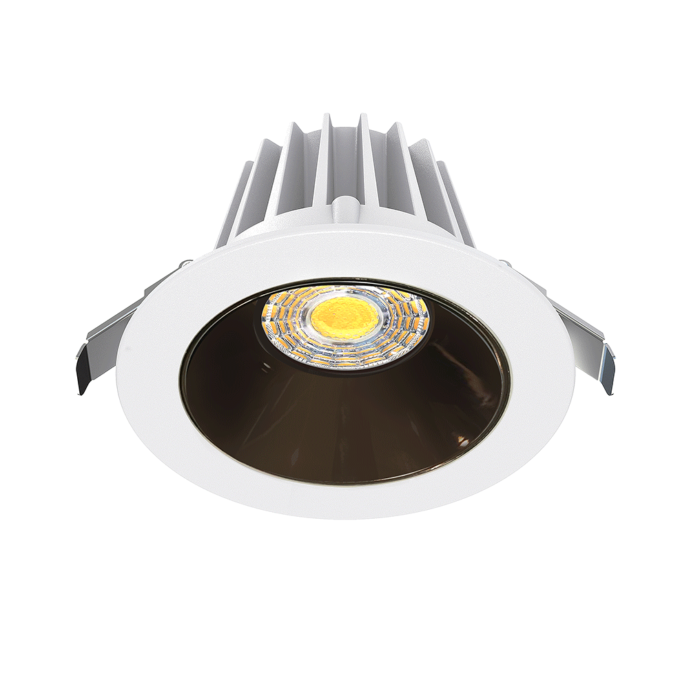 Lotus 4" Round Recessed Economy LED 15W 5CCT | JXL-COB04-R15W-5CCT-XX-4RR-SM-XX