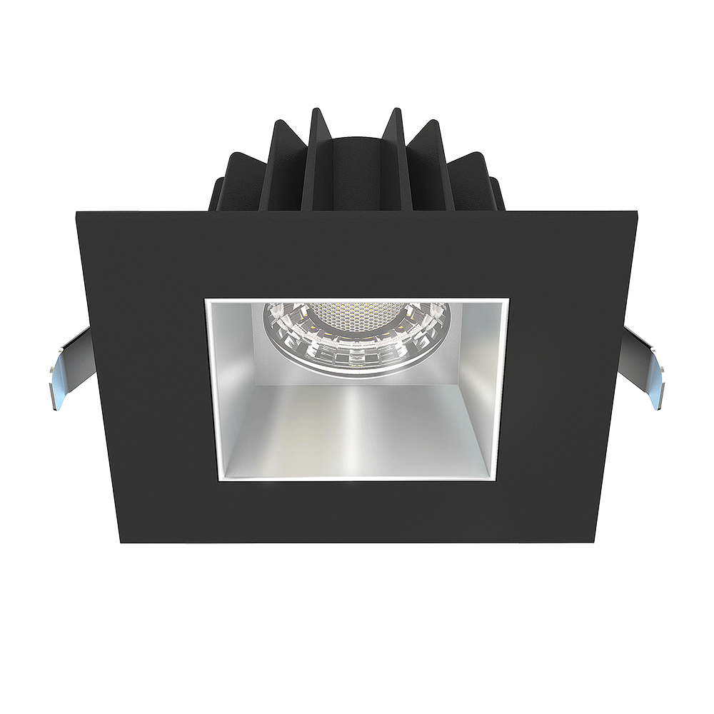Lotus 4" Square Recessed Economy LED 15W 5CCT | JXL-COB04-S15W-5CCT-XX-4SR-SM-XX