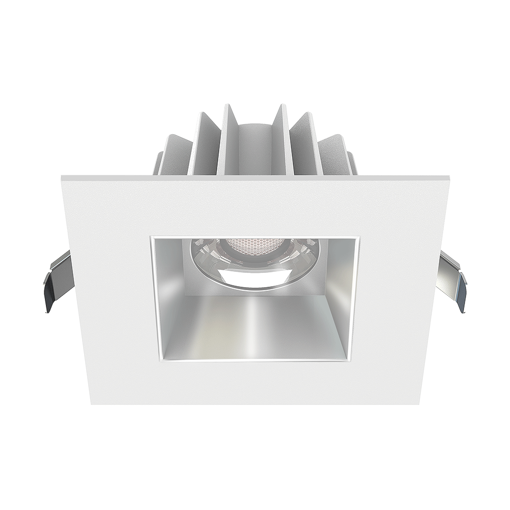 Lotus 4" Square Recessed Economy LED 15W 5CCT | JXL-COB04-S15W-5CCT-XX-4SR-SM-XX