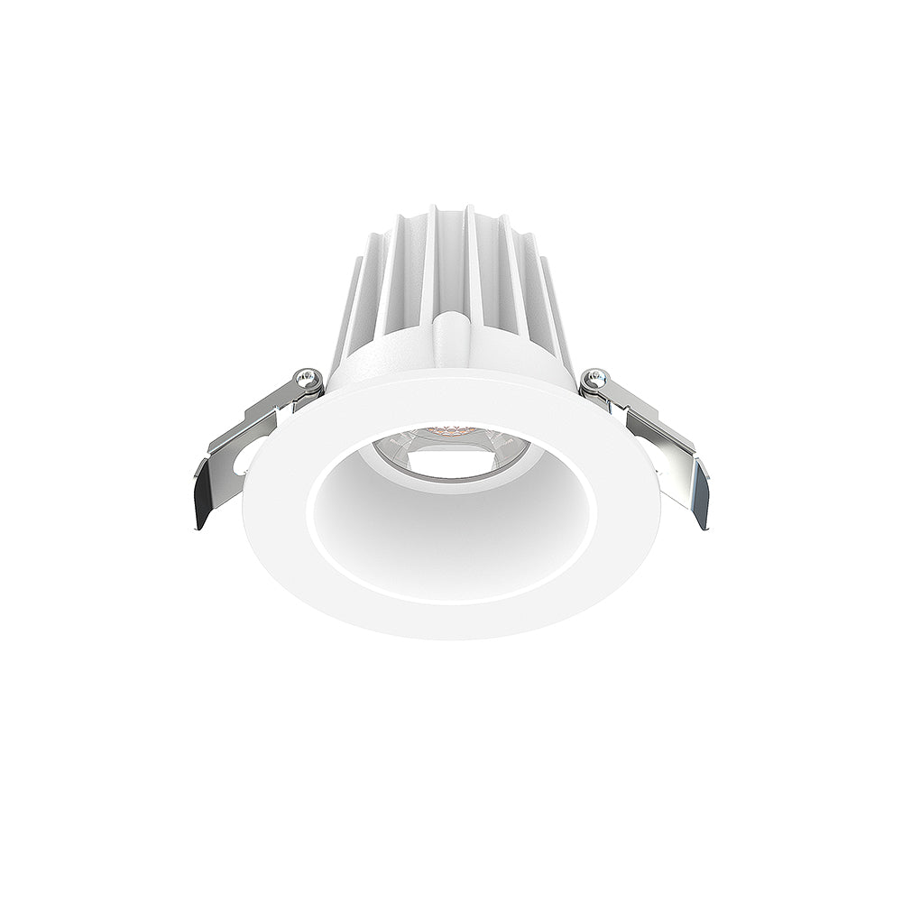 Lotus EOL - 2" Recessed Economy LED Round and Square 8W 3CCT | JXL-COB02-S08W-CCT-2SR-SM-WH