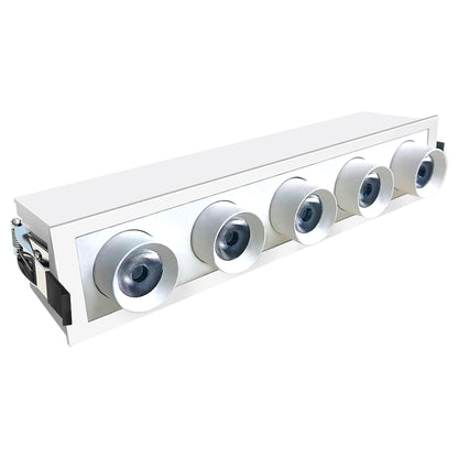 Lotus 5 LED Rotatable Linear Recessed Downlight 16W | JXL-TXH05-G16W