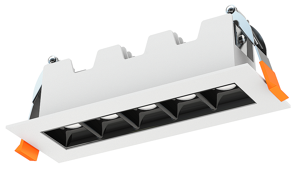 Lotus 5 LED Linear Recessed 11W 5CCT | JXL-TXH05-T11W-5CCT