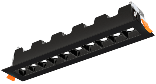 Lotus 5 LED Rotatable Linear Recessed Downlight 16W | JXL-TXH05-G16W