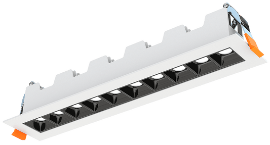 Lotus 10 LED Linear Recessed 18W 5CCT | JXL-TXH10-T18W-5CCT