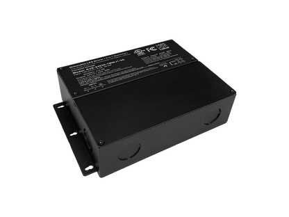 Lotus KVE-24030-TMWJ1-VA 30W 24V DC constant-voltage 5-in-1 dimmable Class 2 LED driver; 100-277V AC input, 1.25A output