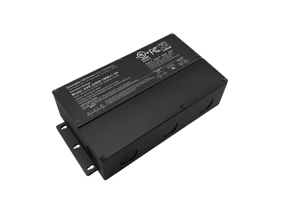 Lotus KVE-24060-TMWJ1-VA 60W 24V DC constant-voltage 5-in-1 dimmable Class 2 LED driver; 100-277V AC input, 2.5A output