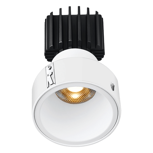 Studio Photography Marketing Image of Lotus LED Lights Product L3F-RDF-BK-LB24-3K95 for SimplySecured.ca Shopify