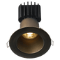 Lotus Tangra 3" Fixed Round Deep Regressed Wide Trim Bronze | L3F-RDW-BR