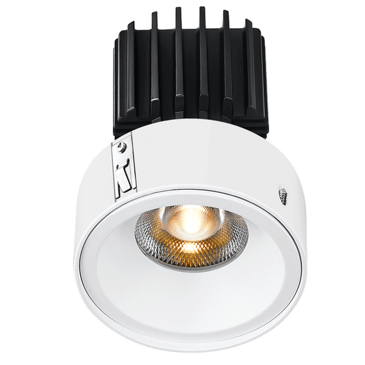 Studio Photography Marketing Image of Lotus LED Lights Product L3F-RRF-WH-LW24-3K95 for SimplySecured.ca Shopify