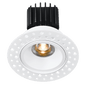 Studio Photography Marketing Image of Lotus LED Lights Product L3F-RRI-WH-LW24-3K95 for SimplySecured.ca Shopify