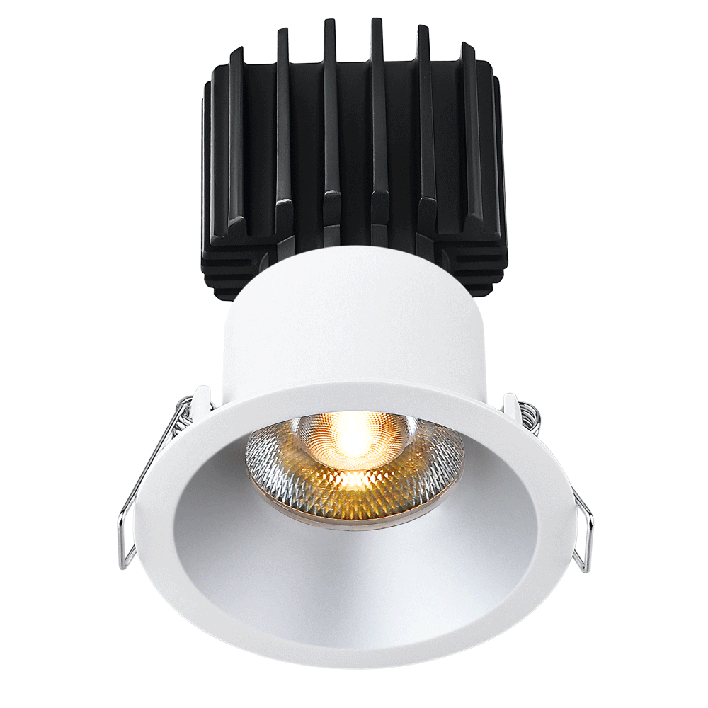 Tangra 3" Fixed Round Recessed Thin Trim Aluminum | L3F-RRT-AZ