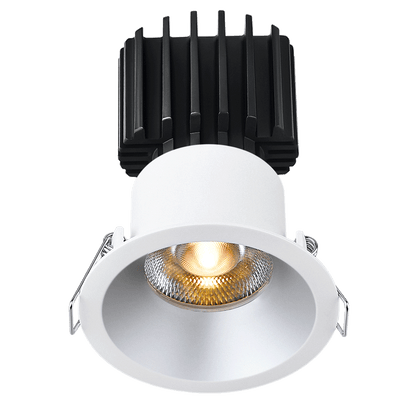 Lotus -  Tangra 3" Fixed Round Recessed Thin Trim Aluminum | L3F-RRT-AZ