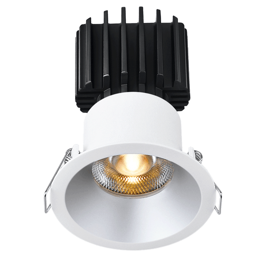 Lotus -  Tangra 3" Fixed Round Recessed Thin Trim Aluminum | L3F-RRT-AZ