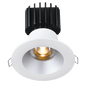 Lotus Tangra 3" Fixed Round Recessed Wide Trim Aluminum | L3F-RRW-AZ
