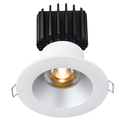 Lotus -  Tangra 3" Fixed Round Recessed Wide Trim Aluminum | L3F-RRW-AZ