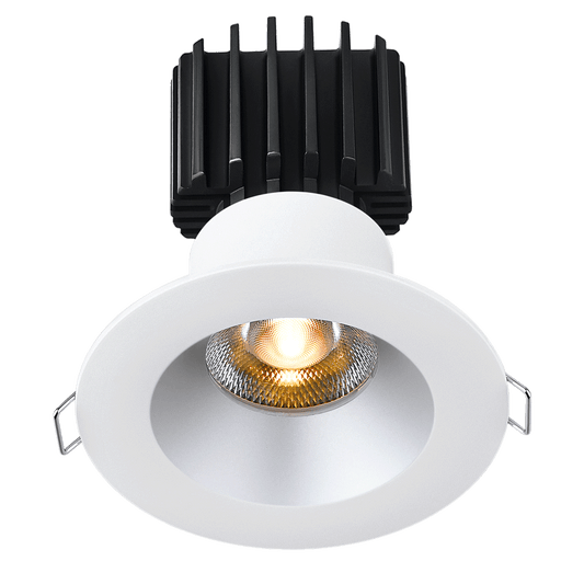 Lotus -  Tangra 3" Fixed Round Recessed Wide Trim Aluminum | L3F-RRW-AZ