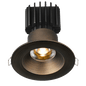 Lotus Tangra 3" Fixed Round Recessed Wide Trim Bronze | L3F-RRW-BR