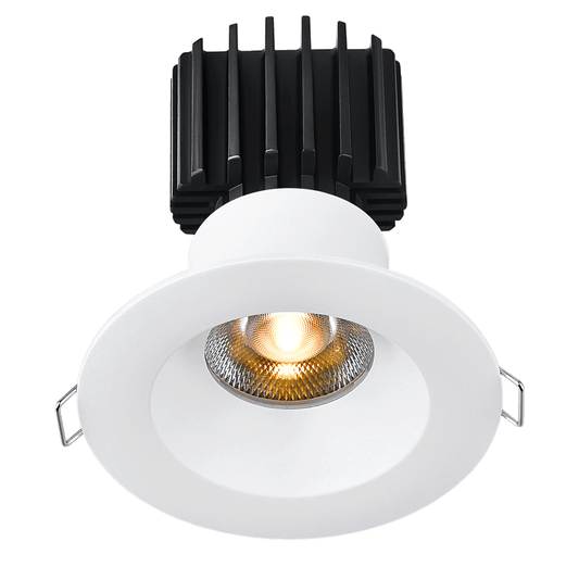 Lotus Tangra L3F-RRW wide-trim white finish reference for marine-grade L3F-RRW-MG recessed downlight