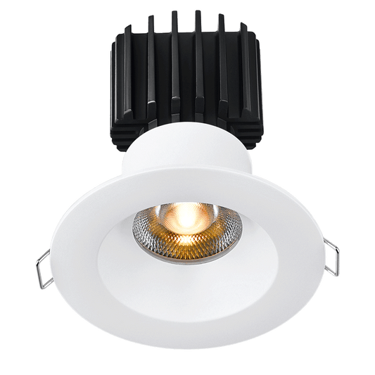 Lotus -  Tangra 3" Fixed Round Recessed Wide Trim Aluminum | L3F-RRW-AZ