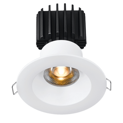 Lotus -  Tangra 3" Fixed Round Recessed Wide Trim Bronze | L3F-RRW-BR