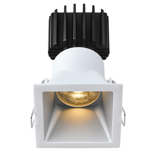 Lotus -  Tangra 3" Fixed Square Deep Regressed Thin Trim Aluminum | L3F-SDT-AZ