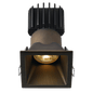 Lotus Tangra 3" Fixed Square Deep Regressed Thin Trim Bronze | L3F-SDT-BR