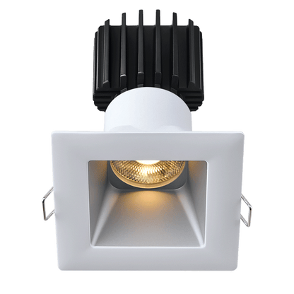 Lotus -  Tangra 3" Fixed Square Deep Regressed Wide Trim Aluminum | L3F-SDW-AZ