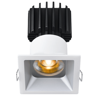 Lotus -  Tangra 3" Fixed Square Recessed Thin Trim Aluminum | L3F-SRT-AZ