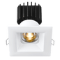 Studio Photography Marketing Image of Lotus LED Lights Product L3F-SRW-WH-LW24-3K95 for SimplySecured.ca Shopify