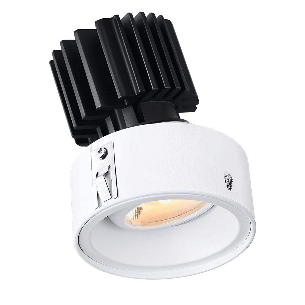 Studio Photography Marketing Image of Lotus LED Lights Product L3G-RIF-BK-LB24-3K95 for SimplySecured.ca Shopify