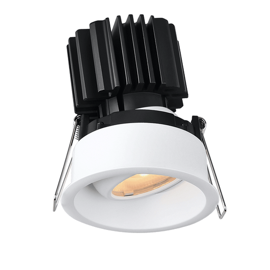 Studio Photography Marketing Image of Lotus LED Lights Product L3G-RRT-WH-LW24-3K95 for SimplySecured.ca Shopify