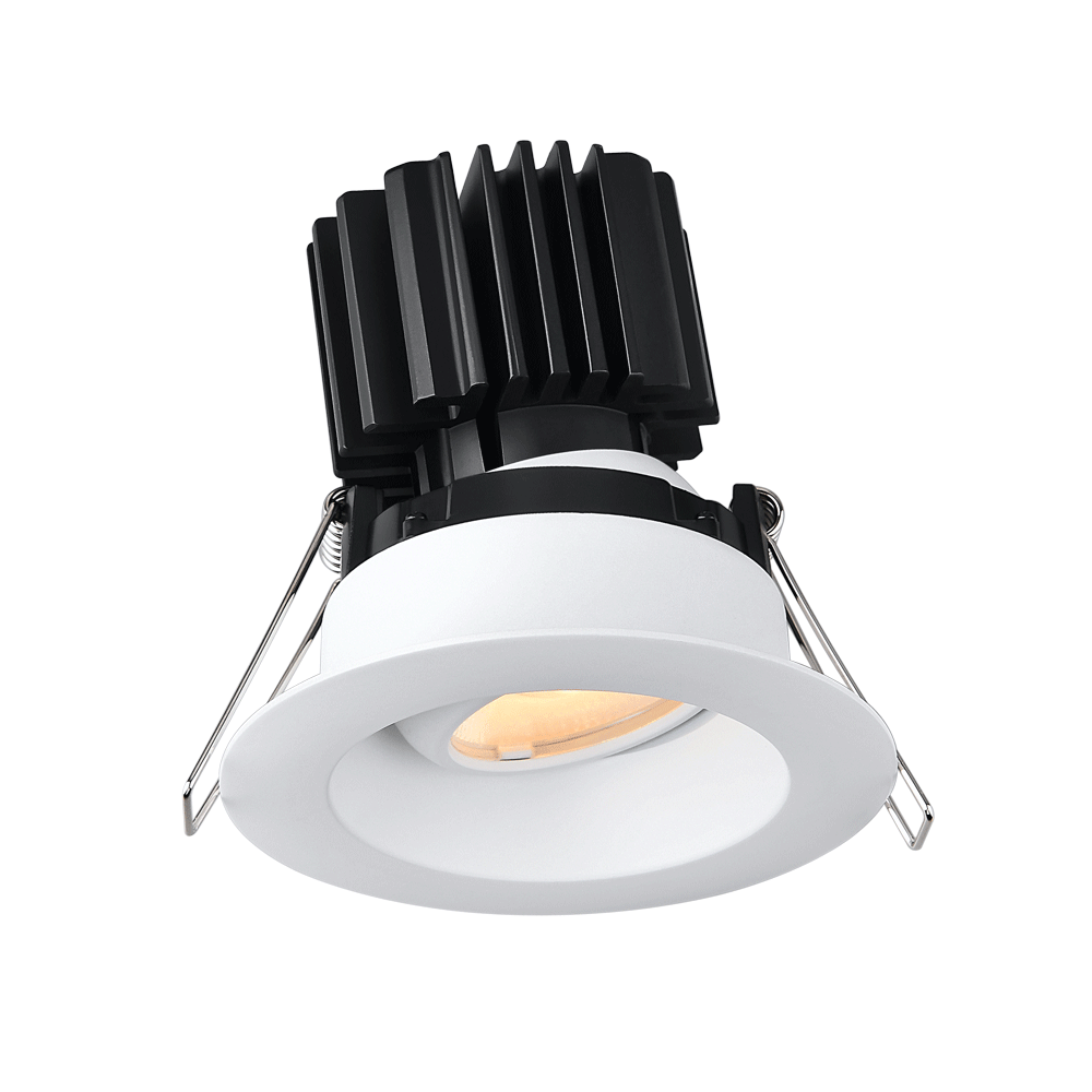 Studio Photography Marketing Image of Lotus LED Lights Product L3G-RRW-WB-LB24-3K95 for SimplySecured.ca Shopify