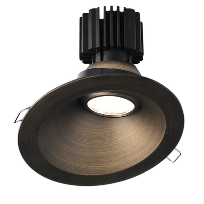 Lotus -  Tangra 4" Gimbal Round Sloped Wide Trim Bronze | L3G-RSW-BR